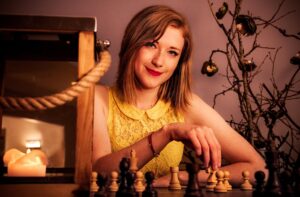 Chess24 India on X: Probably the first real-life Beth Harmon, she