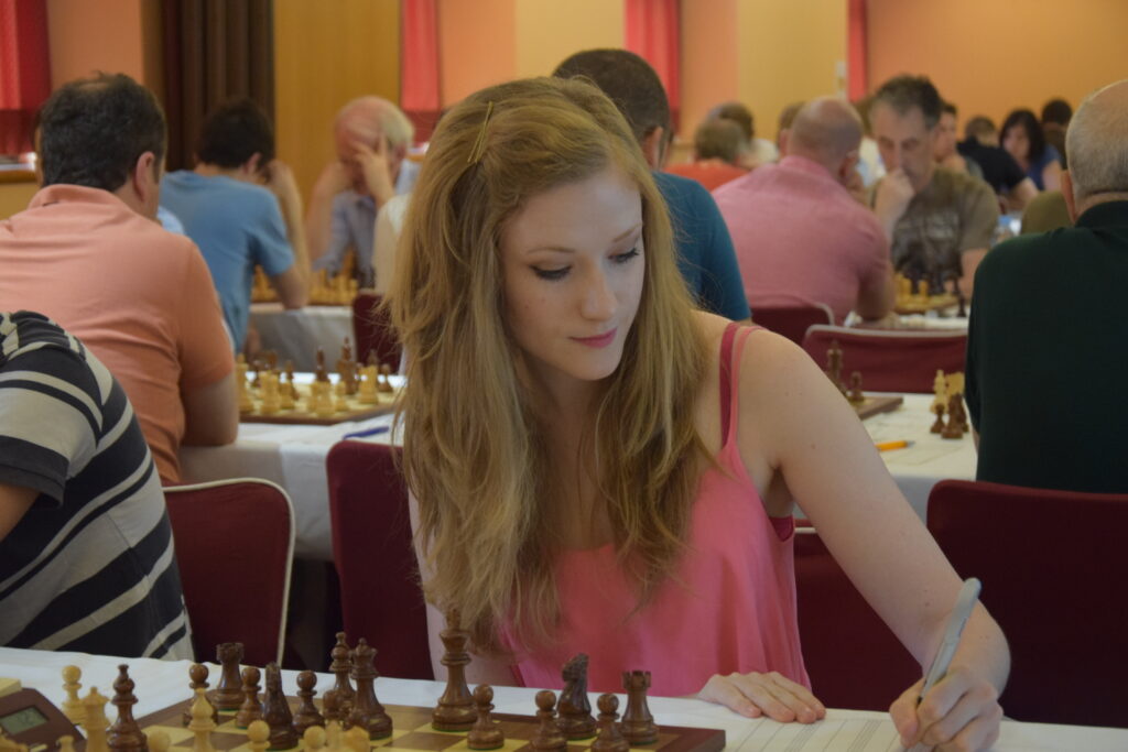 Chess24 India on X: Probably the first real-life Beth Harmon, she