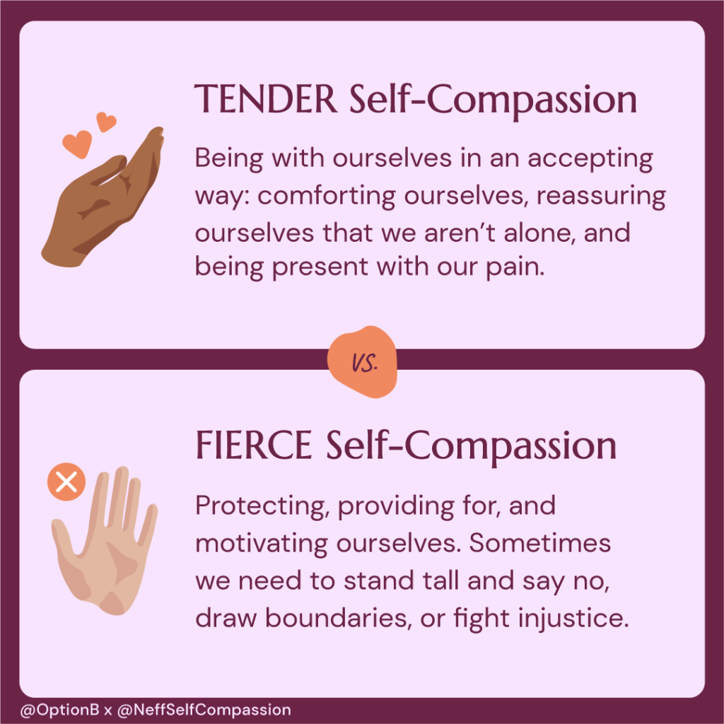 Fierce Self-Compassion