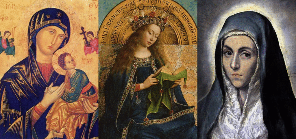 Episode 30 Revisiting The Virgin Mary With Mythographer Marina